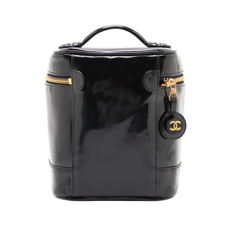 CC Patent Vanity Bag - Image 2