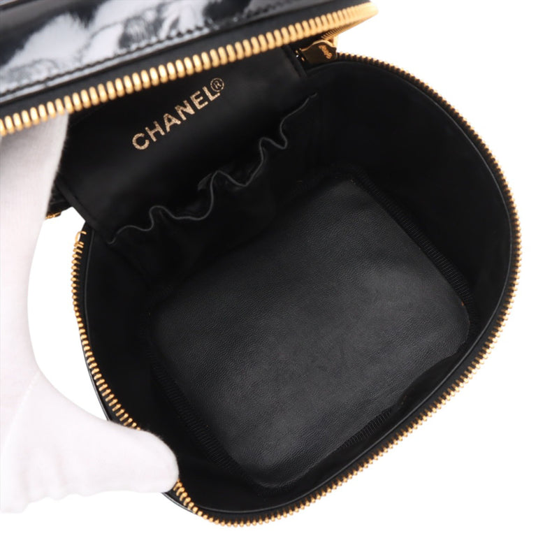 CC Patent Vanity Bag - Image 3