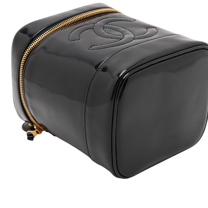 CC Patent Vanity Bag - Image 5