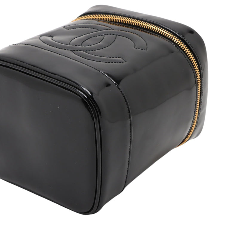 CC Patent Vanity Bag - Image 6