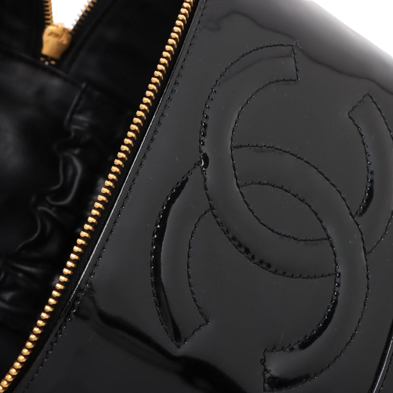 CC Patent Vanity Bag - Image 7
