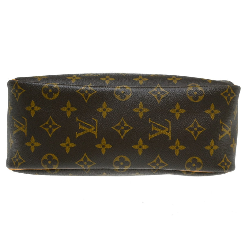 Louis Vuitton Trouville Monogram Canvas Brown Bag
