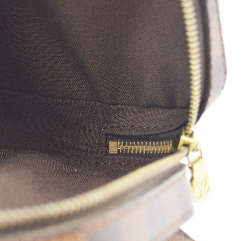 Louis Vuitton Geronimos Waist Damier Brown Canvas Bag