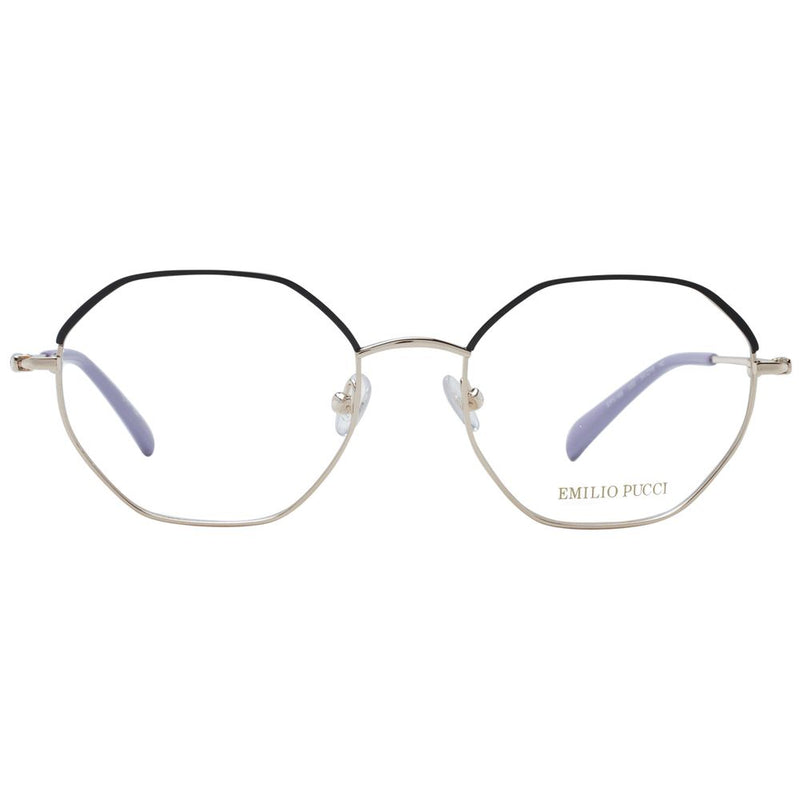 Black Metal Glasses (Frames)