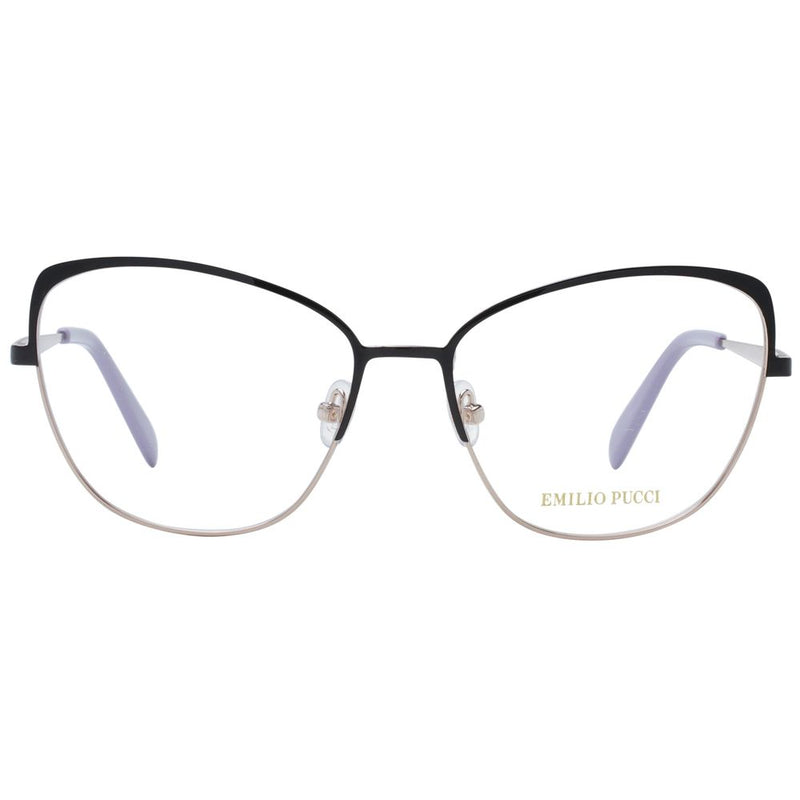 Black Metal Glasses (Frames)