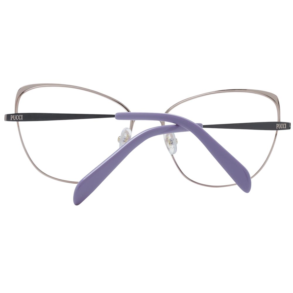 Black Metal Glasses (Frames)