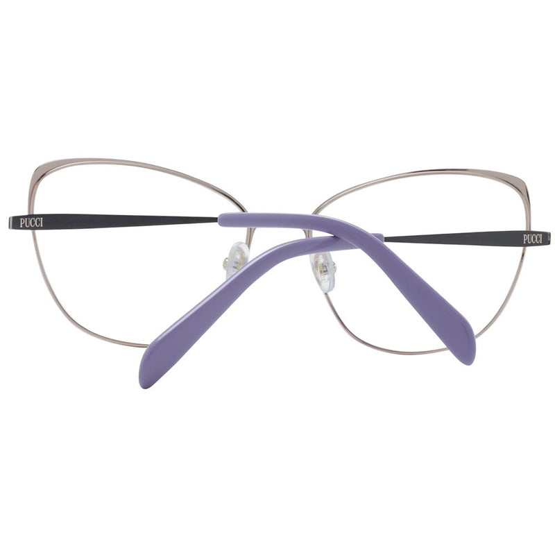 Black Metal Glasses (Frames)