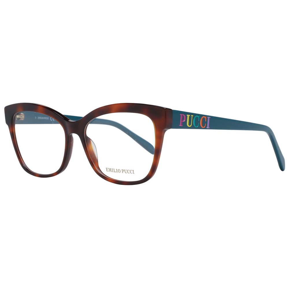 Brown Plastic Glasses (Frames)