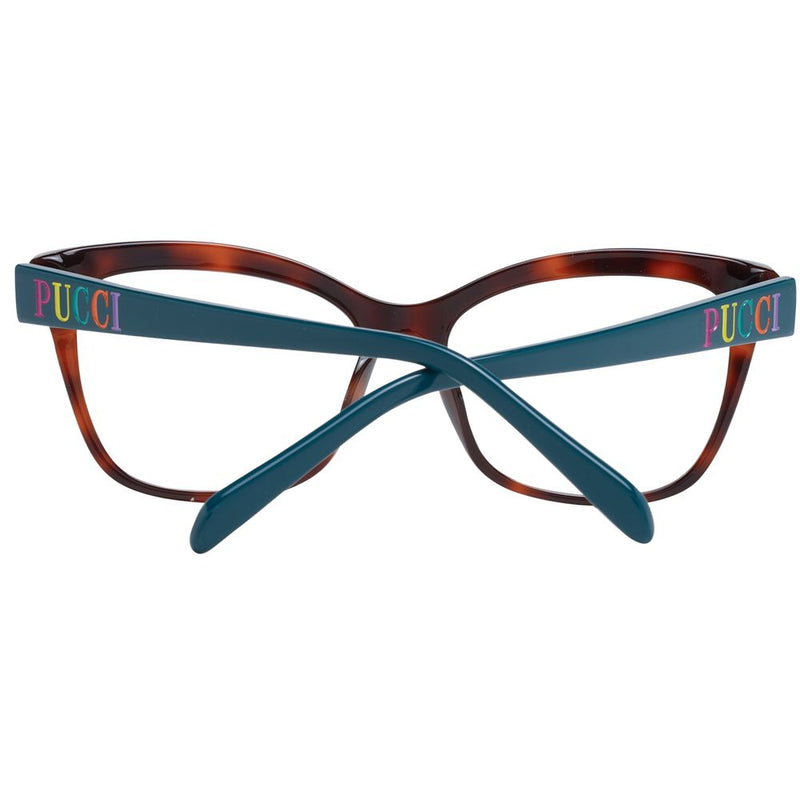 Brown Plastic Glasses (Frames)