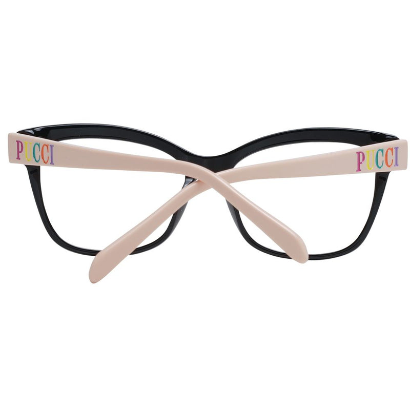 Black Plastic Glasses (Frames)