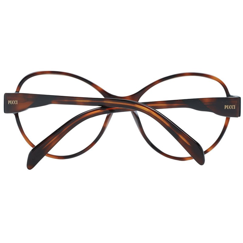 Brown Plastic Glasses (Frames)