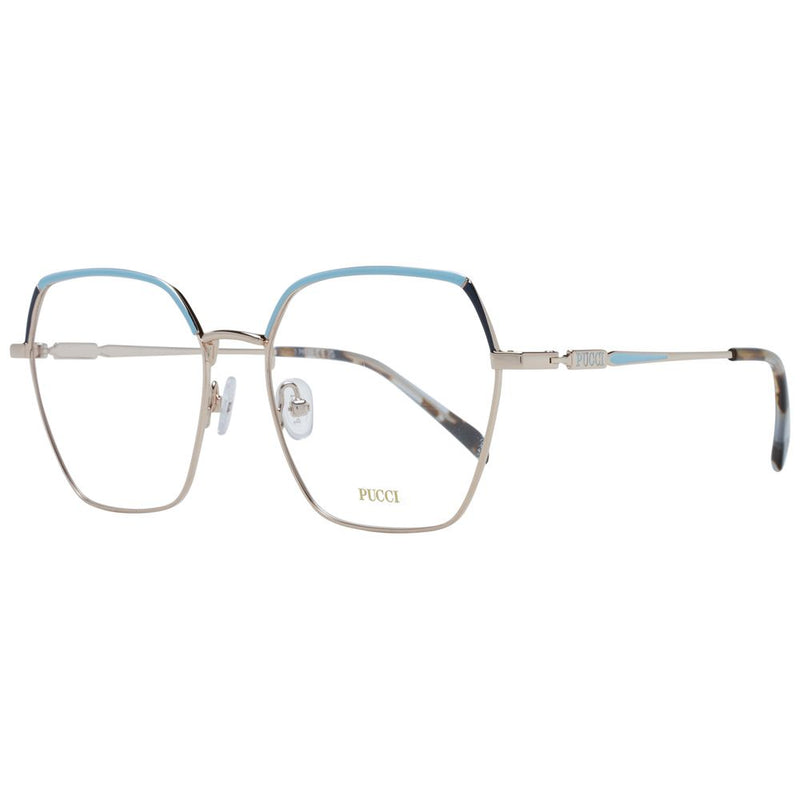 Gold Metal Glasses (Frames)