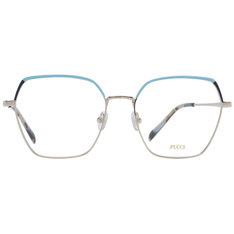 Gold Metal Glasses (Frames)