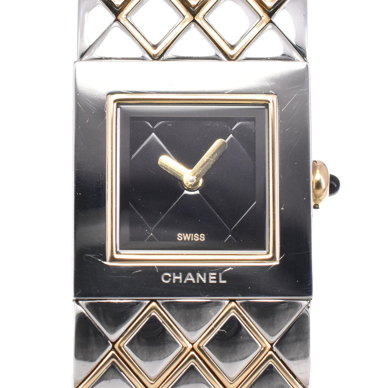 Chanel Matelasse Quartz Stainless Steel Watches