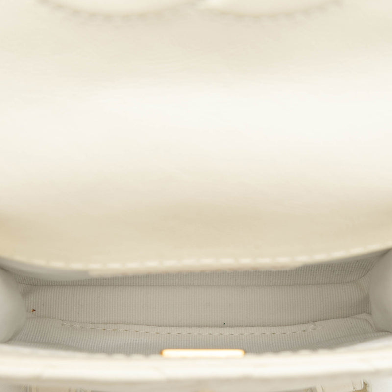 Mini Aged Calfskin City School Flap - Image 4