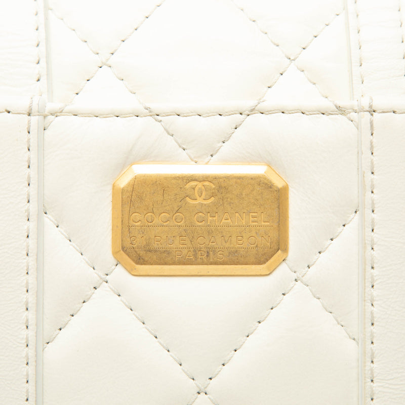 Mini Aged Calfskin City School Flap - Image 7