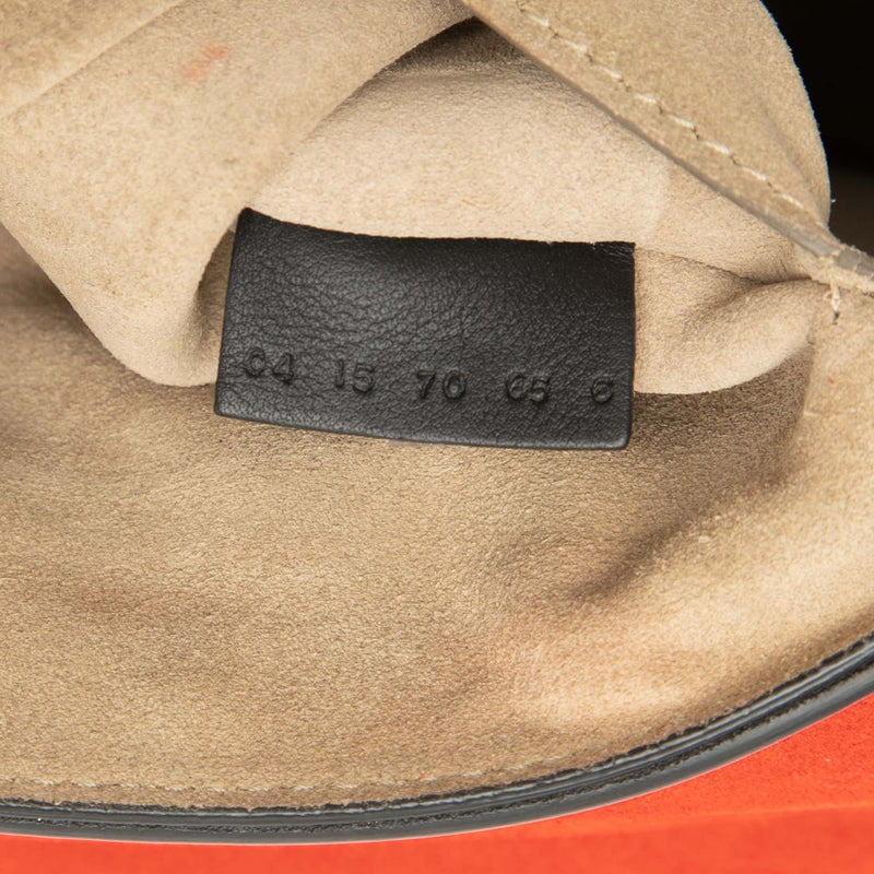 Small Bicolor Suede and Calfskin Drew Crossbody - Image 6