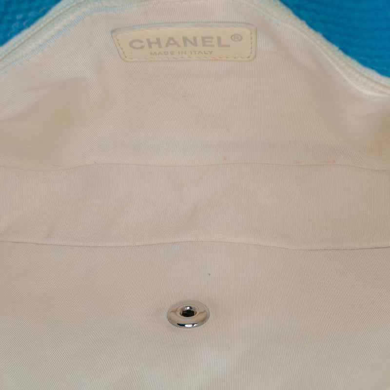Medium Quilted Perforated Jersey Single Flap - Image 4