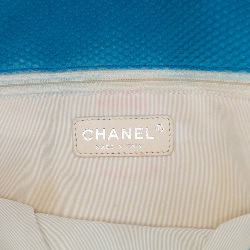 Medium Quilted Perforated Jersey Single Flap - Image 5
