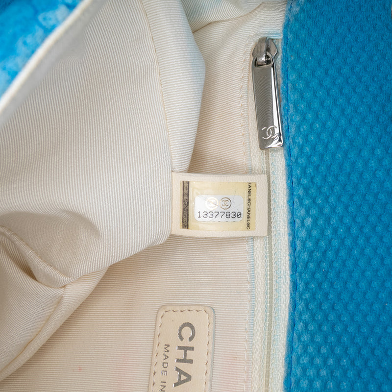 Medium Quilted Perforated Jersey Single Flap - Image 6