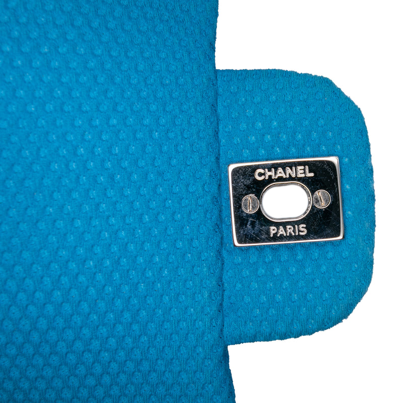 Medium Quilted Perforated Jersey Single Flap - Image 7