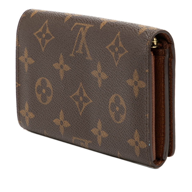 Monogram Porte Monnaie Billets Tresor Wallet - Image 2