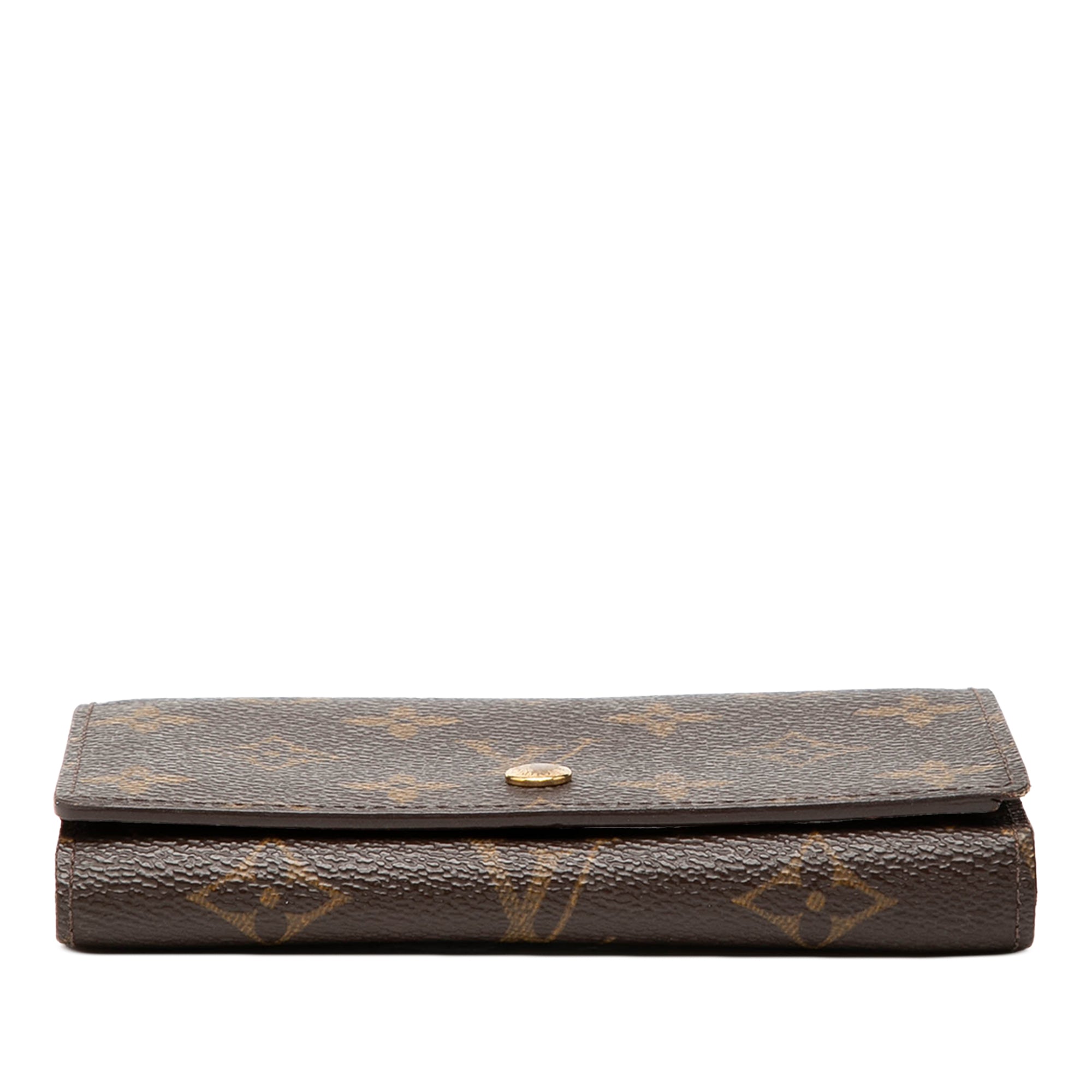 Monogram Porte Monnaie Billets Tresor Wallet - Image 3