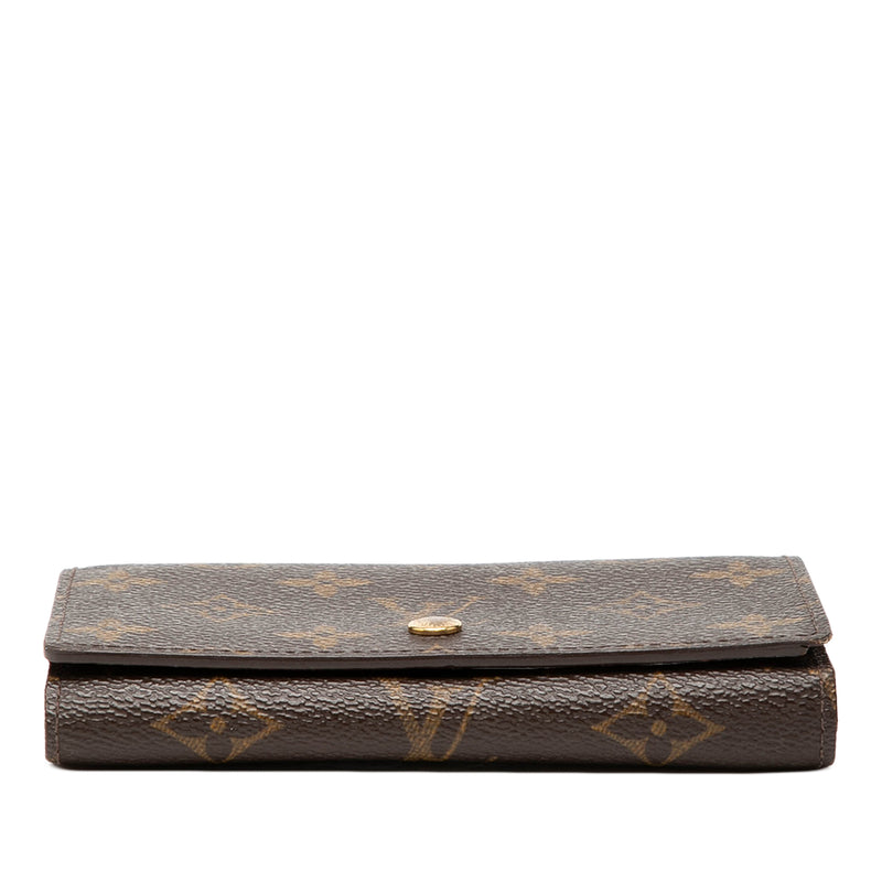 Monogram Porte Monnaie Billets Tresor Wallet - Image 3