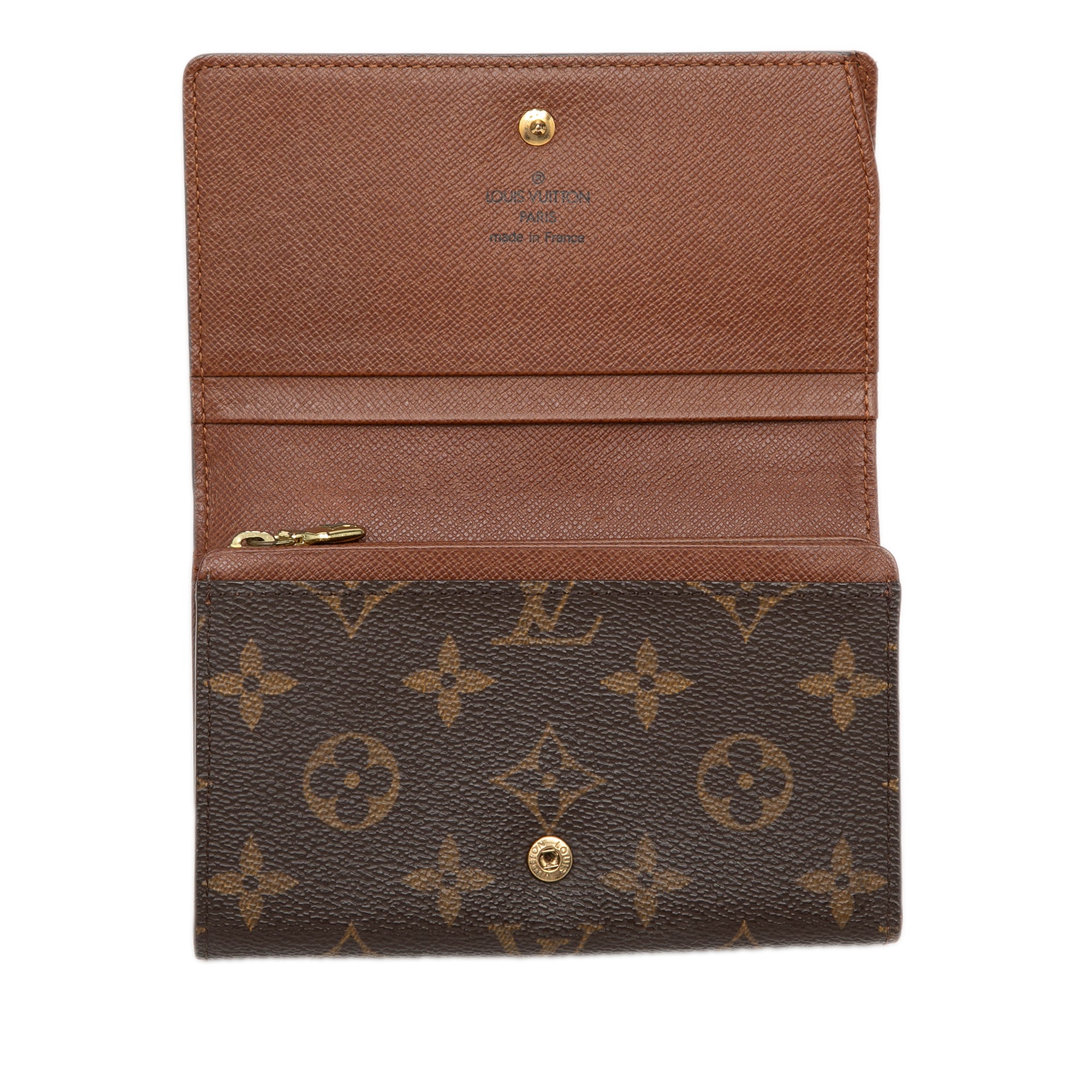 Monogram Porte Monnaie Billets Tresor Wallet - Image 4