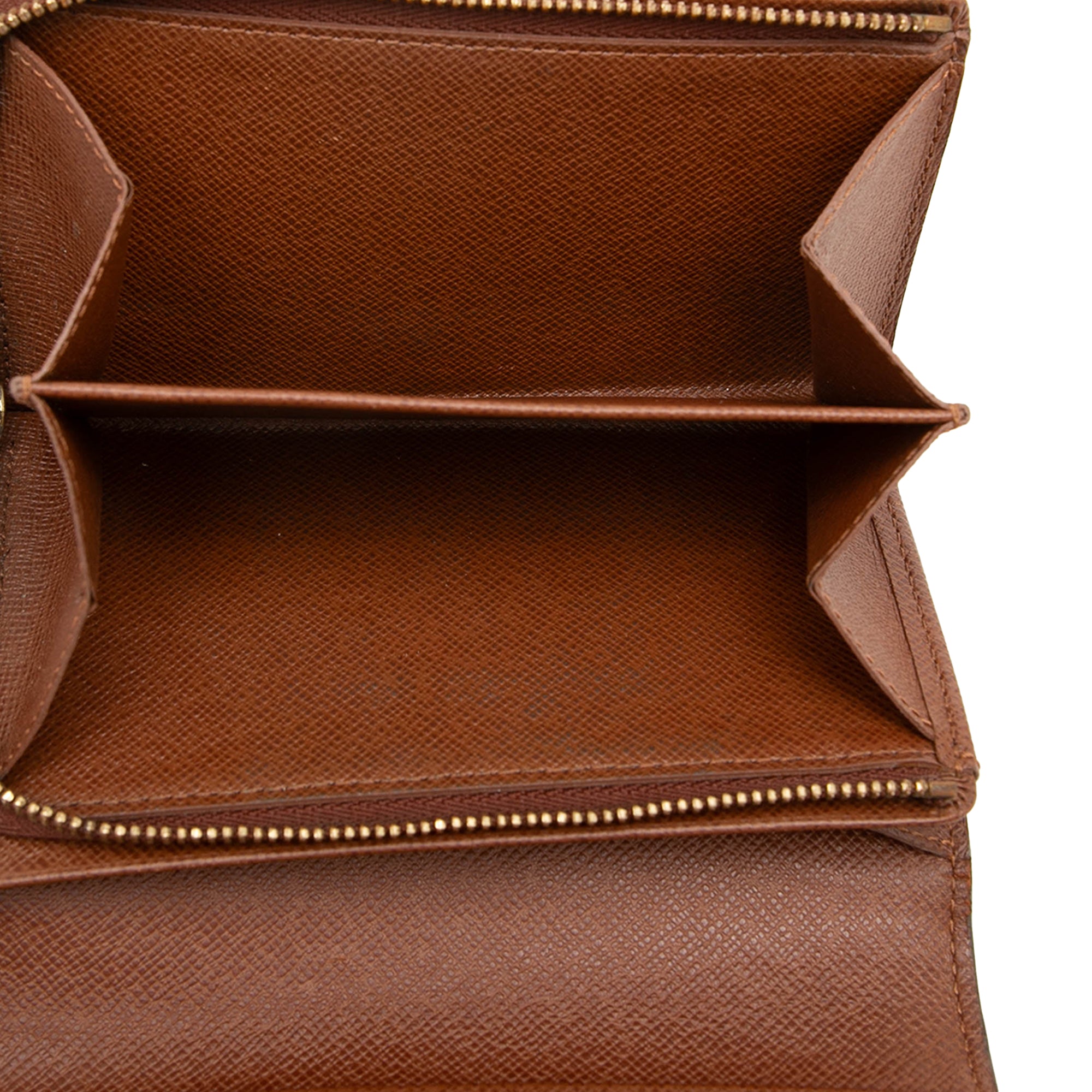 Monogram Porte Monnaie Billets Tresor Wallet - Image 5