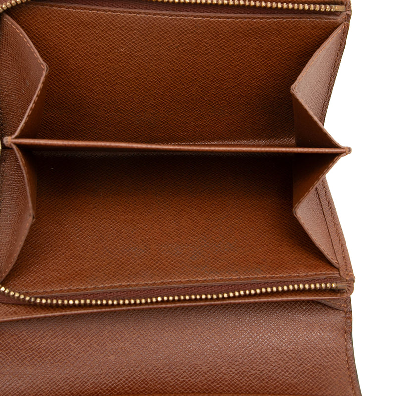Monogram Porte Monnaie Billets Tresor Wallet - Image 5