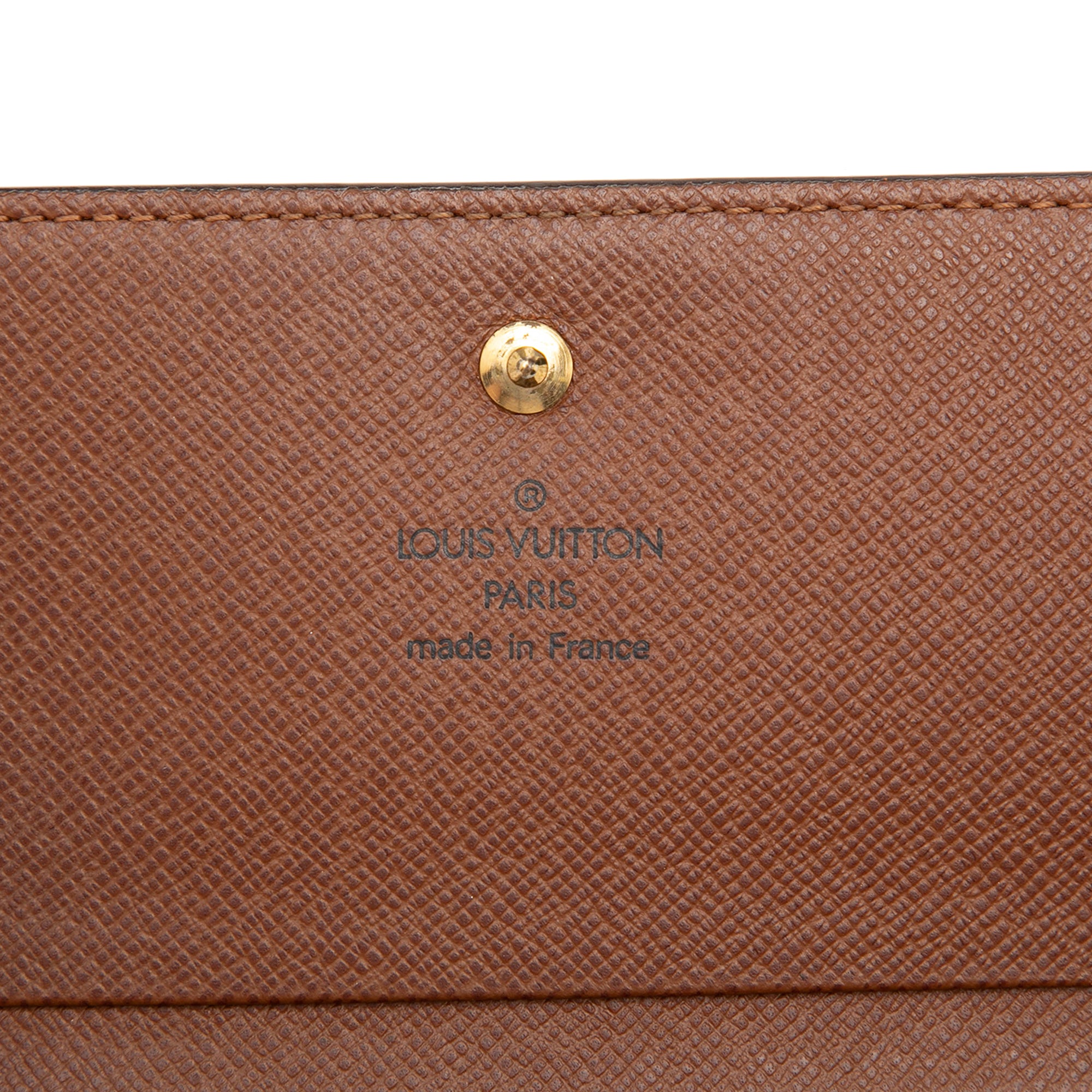 Monogram Porte Monnaie Billets Tresor Wallet - Image 6