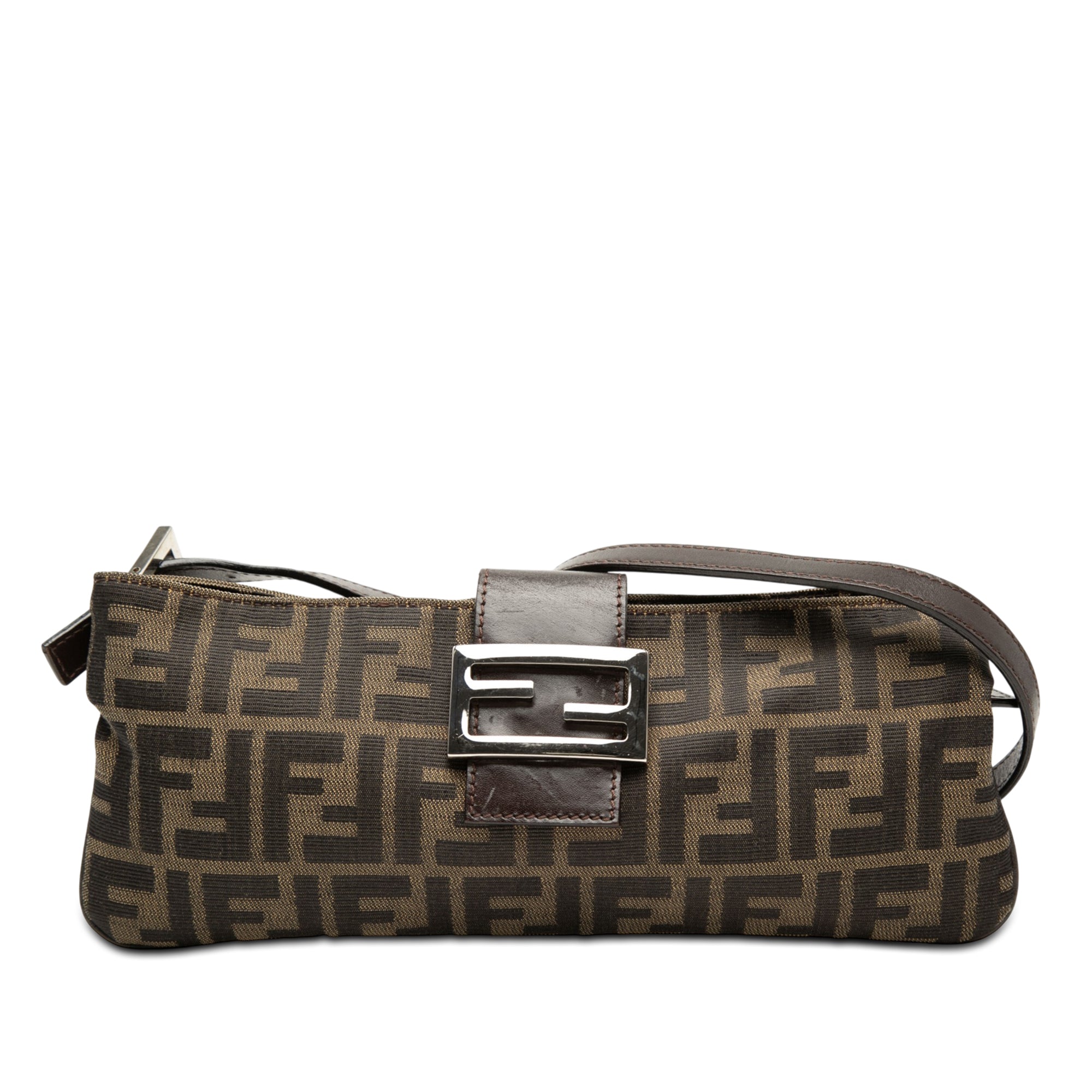Zucca Canvas Shoulder Bag - Image 1