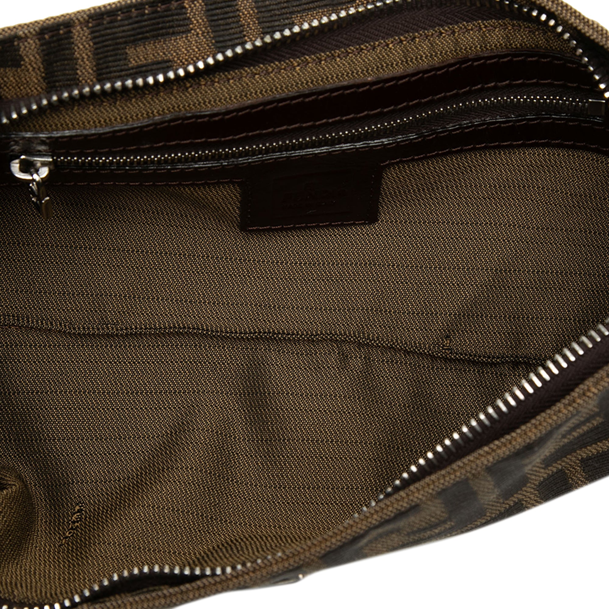 Zucca Canvas Shoulder Bag - Image 4