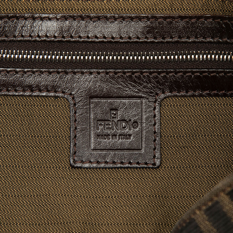 Zucca Canvas Shoulder Bag - Image 5