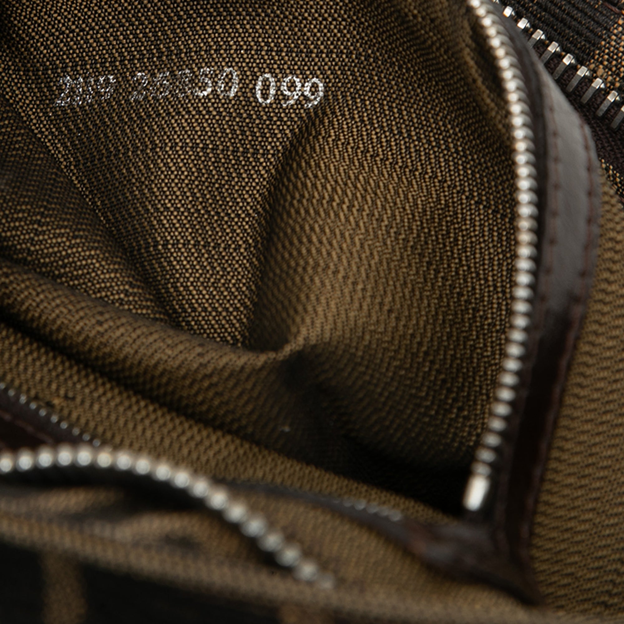 Zucca Canvas Shoulder Bag - Image 6