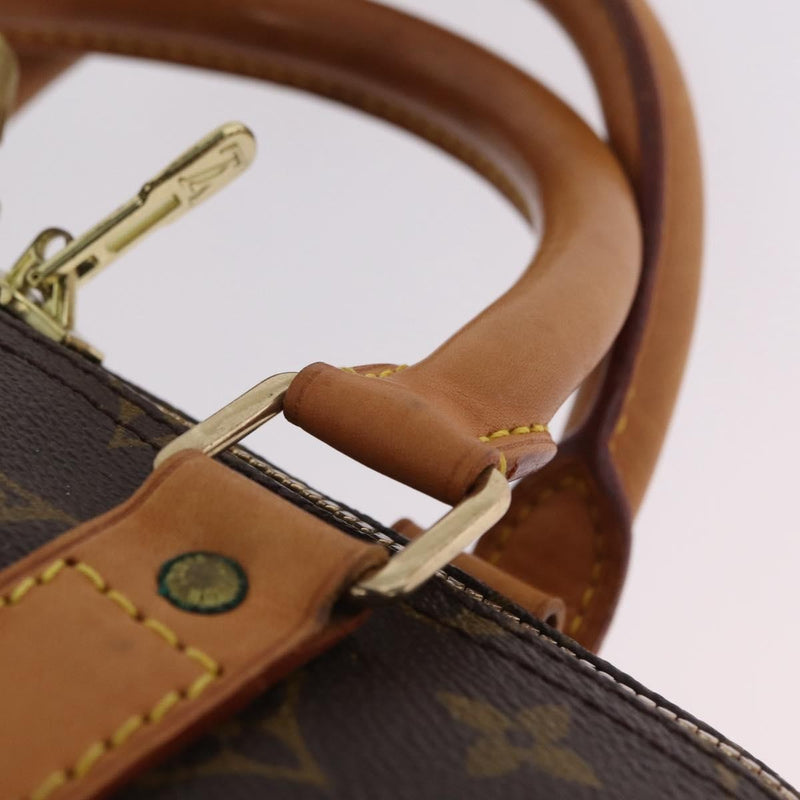 Louis Vuitton Keepall Monogram Canvas Brown Bag