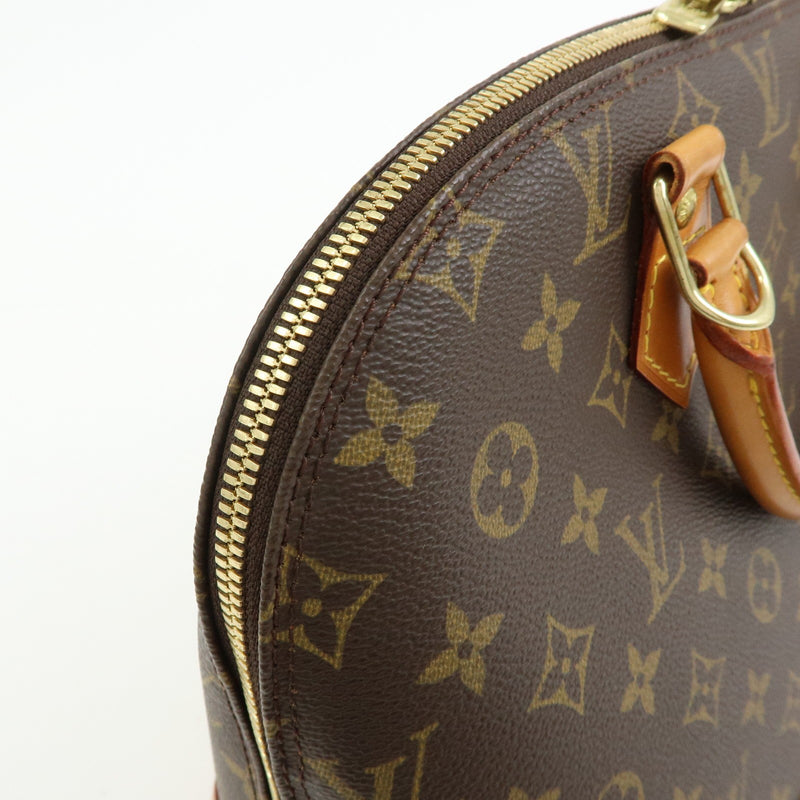 Louis Vuitton Alma Monogram Canvas Brown Bag