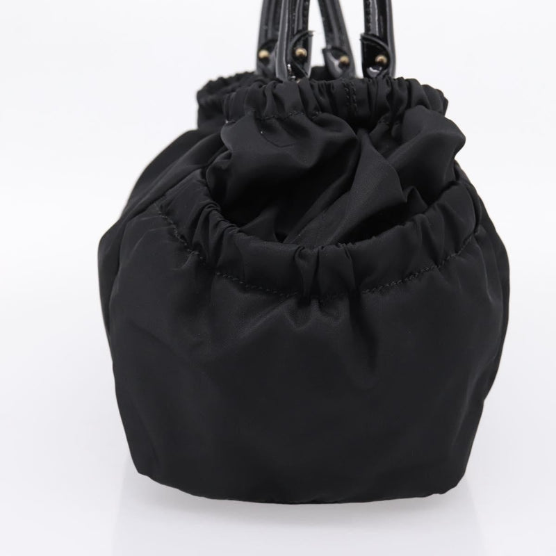 Salvatore Ferragamo Vala Tote Nylon Black