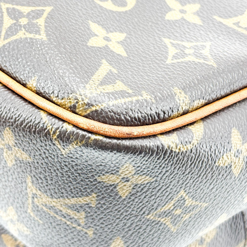 Louis Vuitton Reporter Monogram Canvas Brown Bag