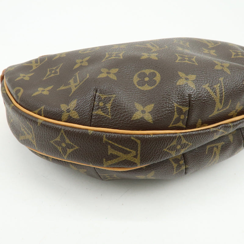 Louis Vuitton Croissant Monogram Canvas Brown Bag