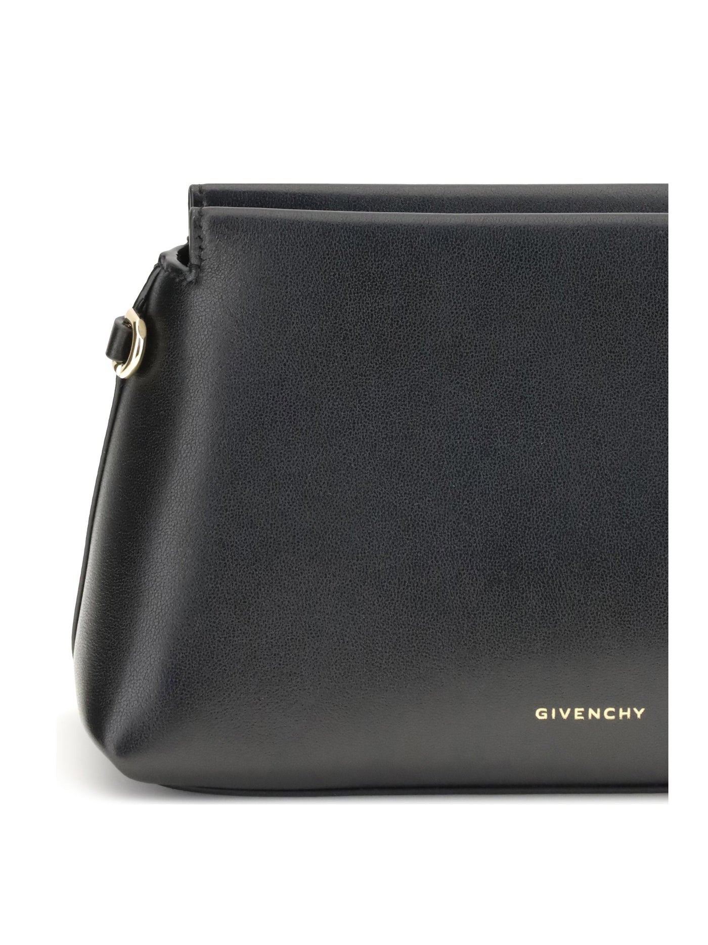Givenchy Clutch — Black Calf Leather
