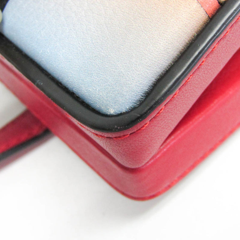 Loewe Postal Leather Multicolour Bag