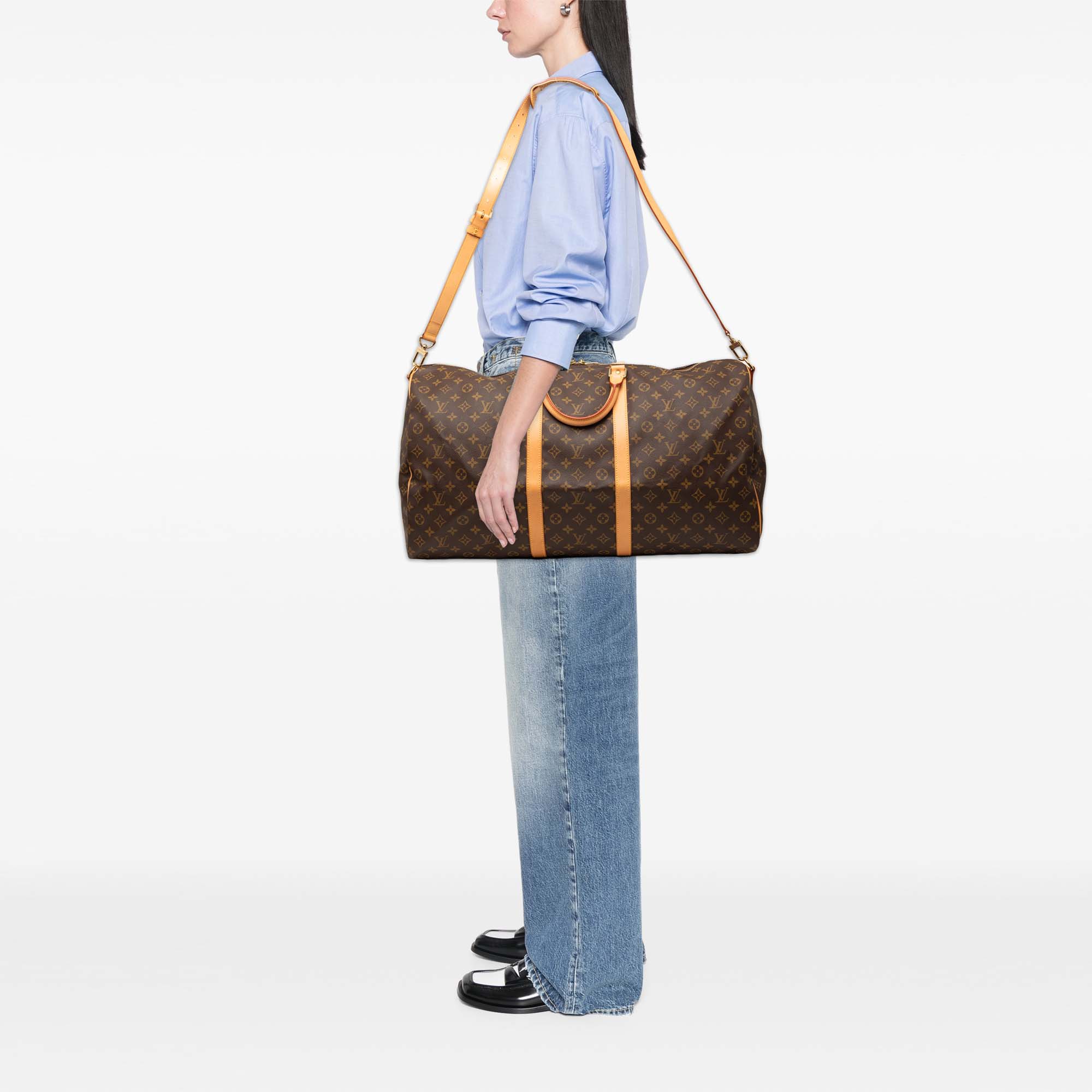 Monogram Keepall Bandouliere 60 - Image 9