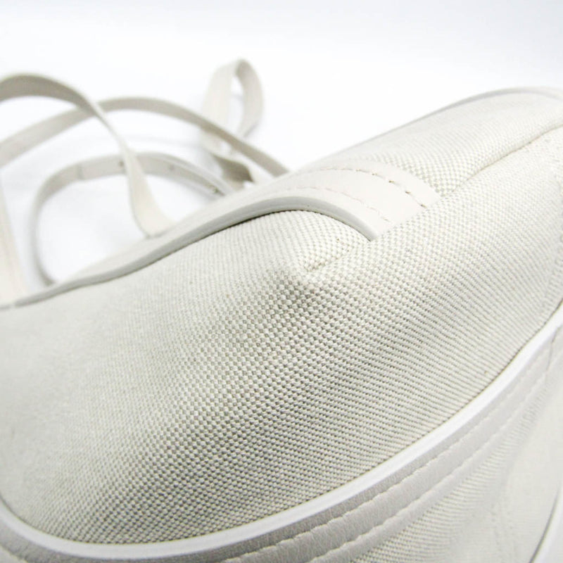 Balenciaga Everyday 2.0 North South Canvas And Leather White Bag