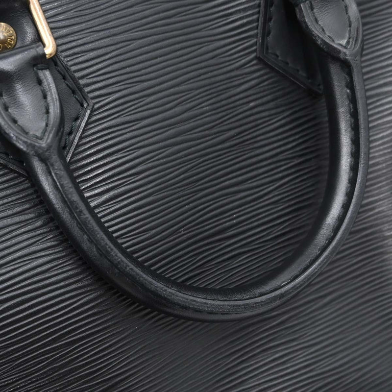 Louis Vuitton Speedy Epi Leather Black Bag