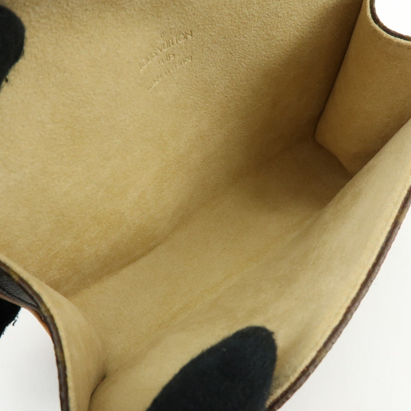 Louis Vuitton Florentine Waist Monogram Canvas Brown Bag