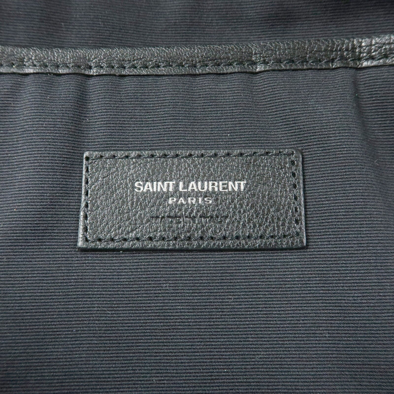 Saint Laurent City Patchwork Leather Black Bag