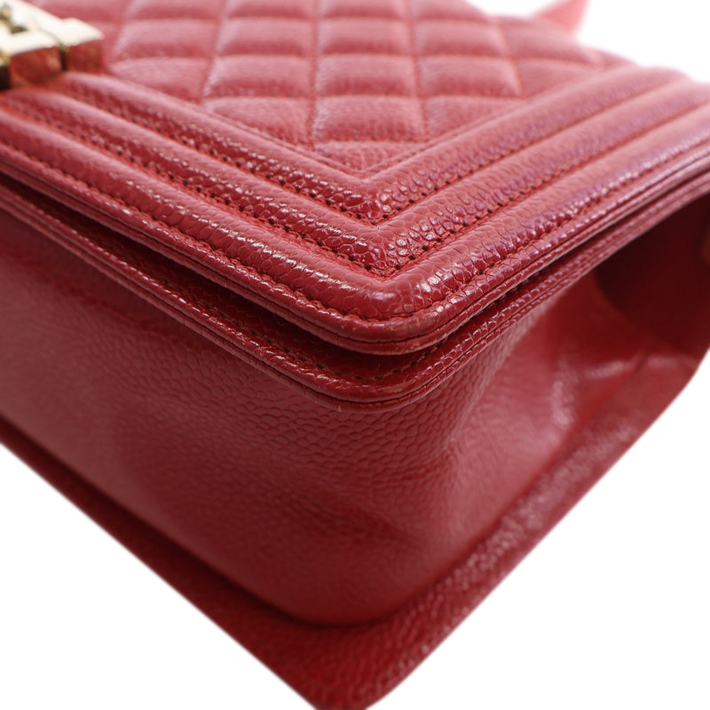 Old Medium Quilted Caviar Boy Flap - Image 10
