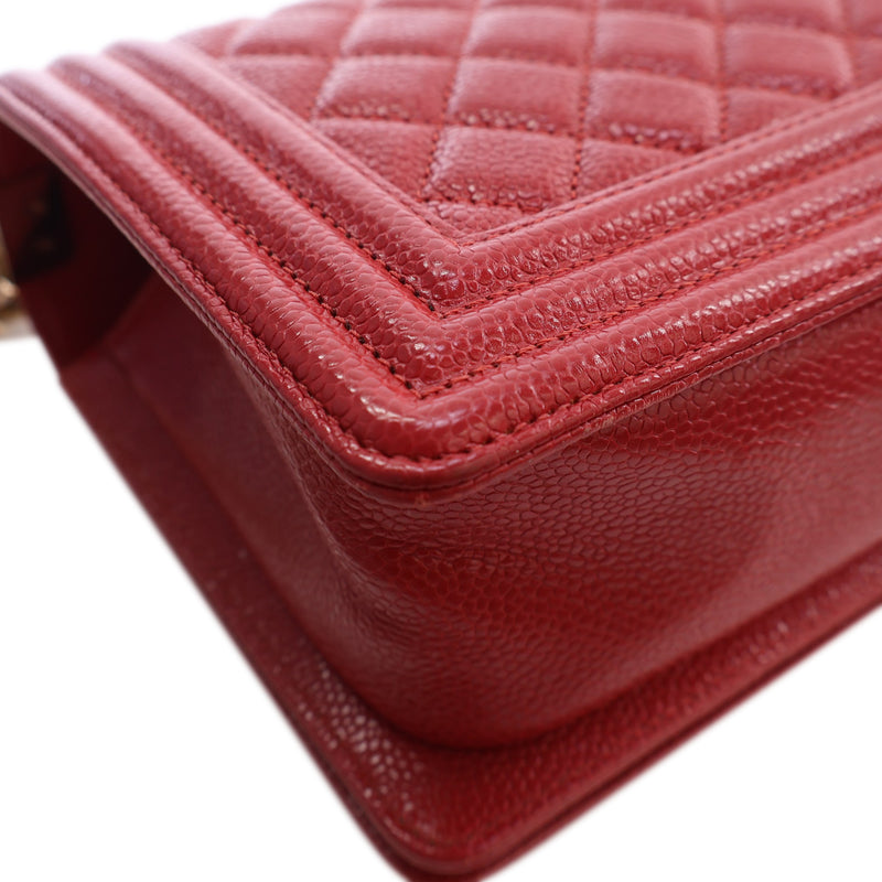 Old Medium Quilted Caviar Boy Flap - Image 11